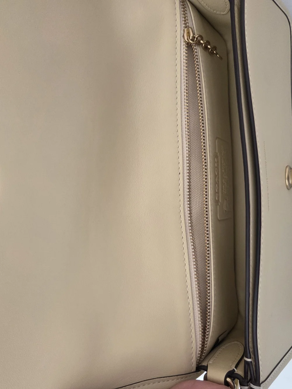 Coach Dinky Leather Shoulder Bag
